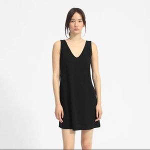 Everlane Cotton Double V Dress